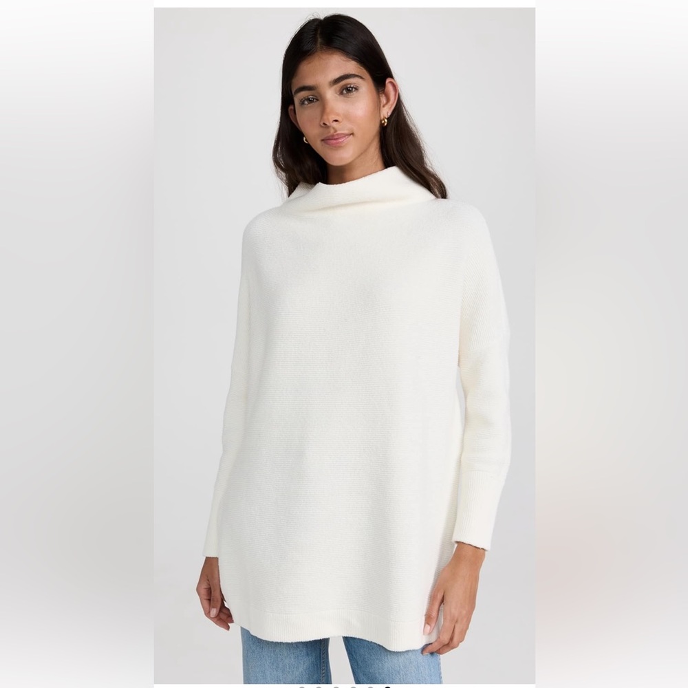 Free People Ottoman Tunic, white size small